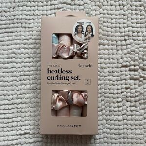 Kitsch Satin Heatless Curling Set